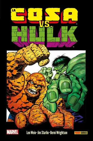 HULK VS LA COSA. GRANDES TORTAS