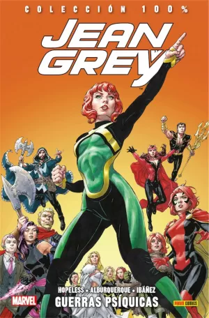 JEAN GREY 02: GUERRAS PSÍQUICAS