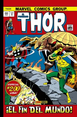 EL PODEROSO THOR 05: ¡EL FIN DEL MUNDO!