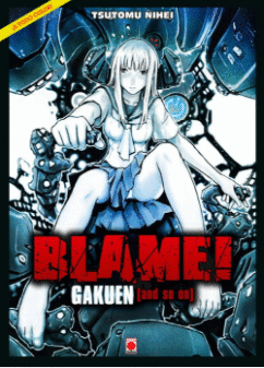 BLAME! MASTER EDITION. AND SO ON