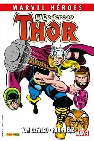 EL PODEROSO THOR DE DEFALCO Y FRENZ 02