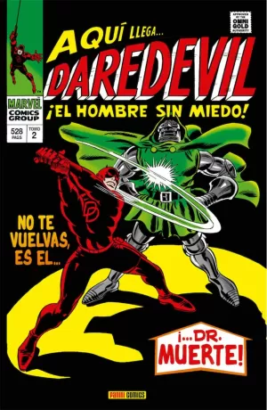 DAREDEVIL 02 ¡LA PRISIÓN VIVIENTE!