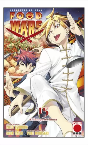 FOOD WARS 15