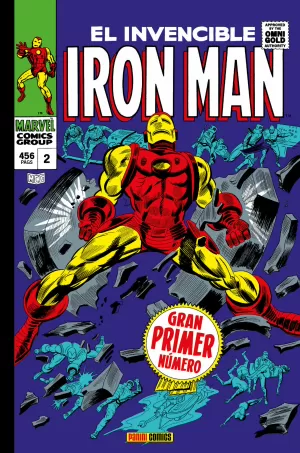 IRON MAN 02: POR LA FUERZA DE LAS ARMAS