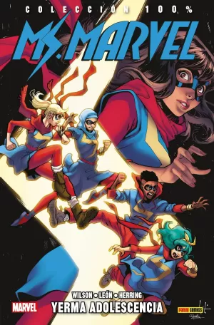 MS. MARVEL (2015) 08: YERMA ADOLESCENCIA