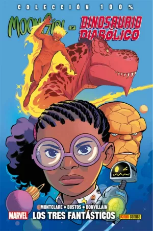 MOON GIRL Y DINOSAURIO DIABÓLICO 05: LOS TRES FANTÁSTICOS