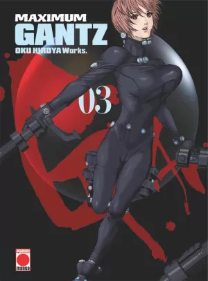 GANTZ MAXIMUM 03