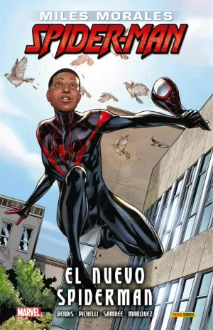 MILES MORALES SPIDER-MAN 01: EL NUEVO SPIDERMAN