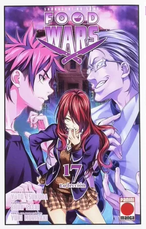 FOOD WARS 17