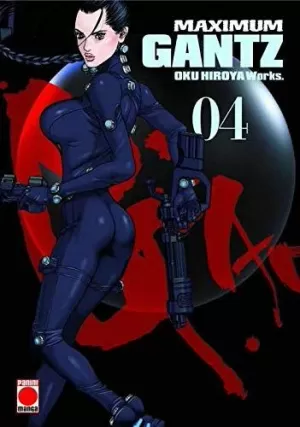 GANTZ MAXIMUM 04