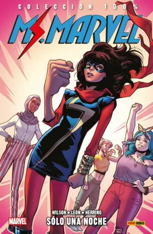 MS. MARVEL (2015) 09: SOLO UNA NOCHE