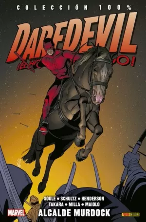 DAREDEVIL (2012) EL HOMBRE SIN MIEDO 15: ALCALDE MURDOCK