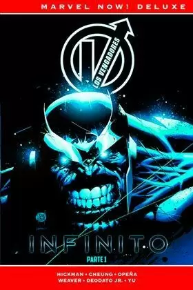 LOS VENGADORES DE JONATHAN HICKMAN 03: INFINITO PARTE 1