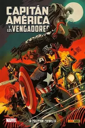 CAPITÁN AMÉRICA Y LOS VENGADORES: LA COLECCIÓN COMPLETA