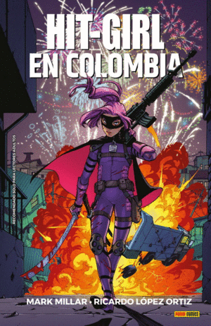HIT-GIRL 01: EN COLOMBIA