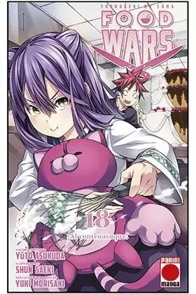 FOOD WARS 18