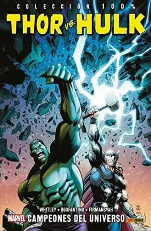 THOR VS. HULK: CAMPEONES DEL UNIVERSO