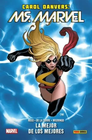 CAROL DANVERS: MS. MARVEL 01. LA MEJOR DE LOS MEJORES