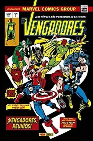 LOS VENGADORES 07: ¡VENGADORES, REUNÍOS!