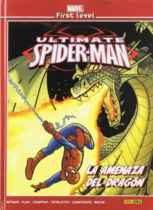 MARVEL FIRST LEVEL 13: ULTIMATE SPIDERMAN LA AMENAZA DEL DRAGÓN