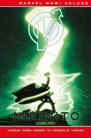 LOS VENGADORES DE JONATHAN HICKMAN 04: INFINITO SEGUNDA PARTE