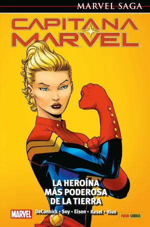 CAPITANA MARVEL 01: LA HEROÍNA MÁS PODEROSA DE LA TIERRA