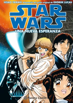 STAR WARS: UNA NUEVA ESPERANZA (MANGA)