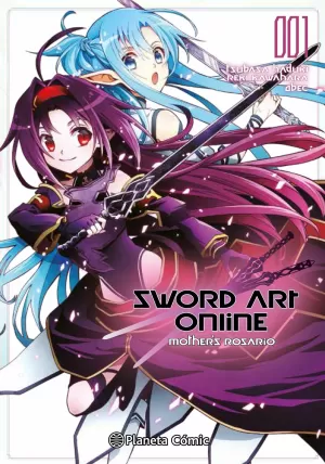 SWORD ART ONLINE: MOTHER'S ROSARIO 01