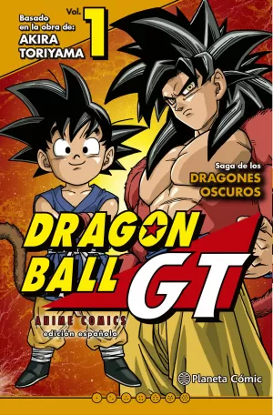 DRAGON BALL GT ANIME SERIES 01