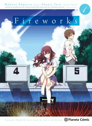 FIREWORKS (MANGA) 01