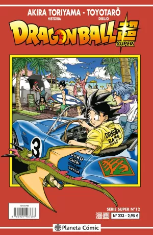 DRAGON BALL SUPER SERIE ROJA 223