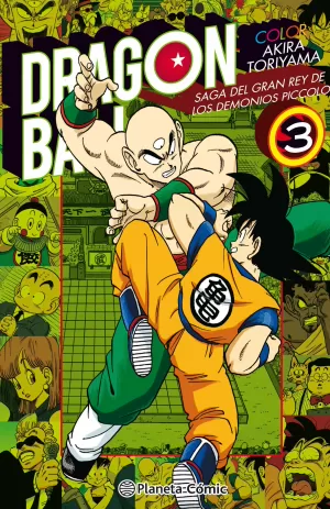 DRAGON BALL SAGA DEL GRAN REY DE LOS DEMONIOS PICCOLO 03