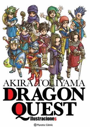 DRAGON QUEST AKIRA TORIYAMA. ILUSTRACIONES