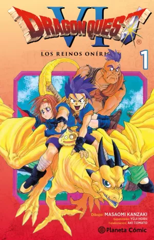 DRAGON QUEST VI 01 REINOS ONÍRICOS