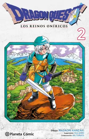DRAGON QUEST VI 02 REINOS ONÍRICOS DRAGON QUEST VI 02 REINOS ONÍRICOS