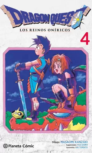 DRAGON QUEST VI 04 REINOS ONÍRICOS