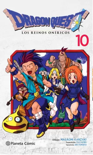 DRAGON QUEST VI 10 REINOS ONÍRICOS