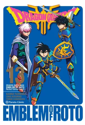 DRAGON QUEST: EMBLEM OF ROTO 13