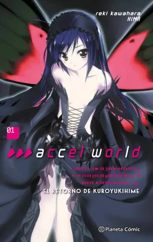 ACCEL WORLD 01 (NOVELA)