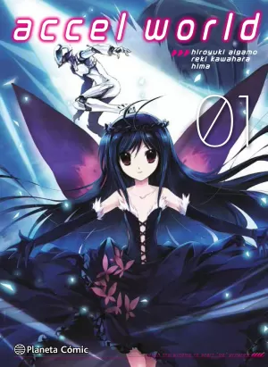 ACCEL WORLD (MANGA) 01