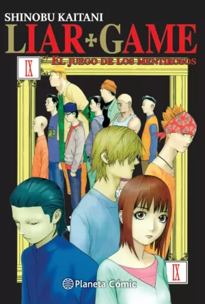 LIAR GAME 09 (NUEVA EDICIÓN)