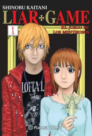 LIAR GAME 10