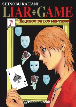 LIAR GAME 15