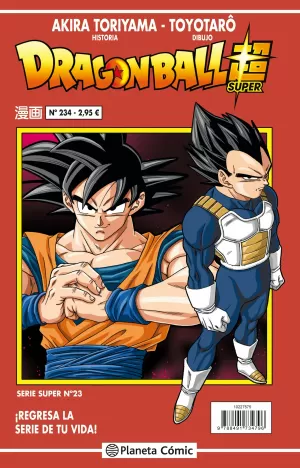 DRAGON BALL SUPER SERIE ROJA 234