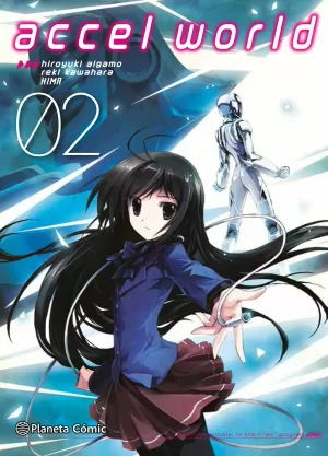 ACCEL WORLD (MANGA) 02