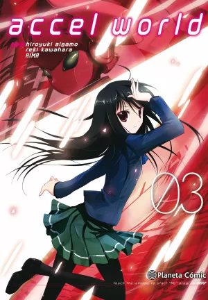 ACCEL WORLD (MANGA) 03