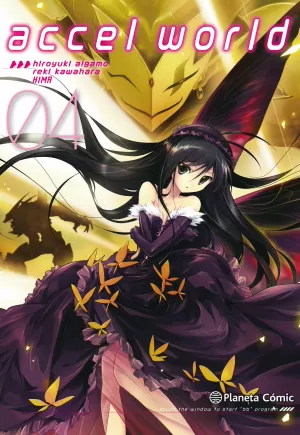 ACCEL WORLD (MANGA) 04
