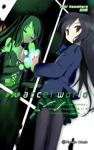 ACCEL WORLD 02 (NOVELA) LA TEMPESTAD DE LA PRINCESA ESCARLATA