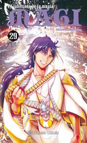 MAGI EL LABERINTO DE LA MAGIA 29