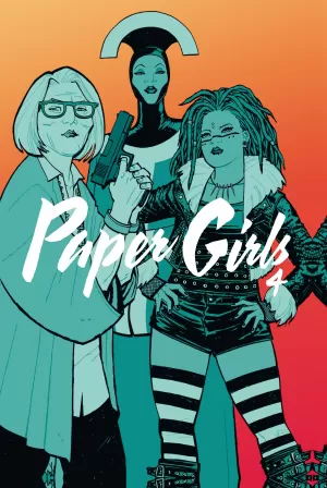 PAPER GIRLS 04 (TOMO)